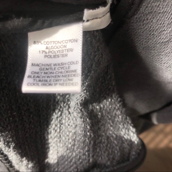 LOFT Gray Moto Cropped Jacket Size S - Picture 7 of 7